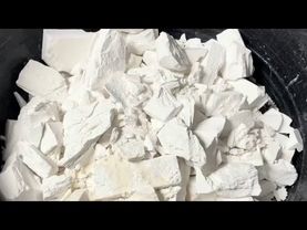 Fresh White Chalk Shards & Chunks