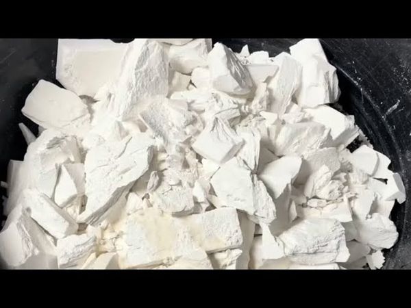 Fresh White Chalk Shards & Chunks