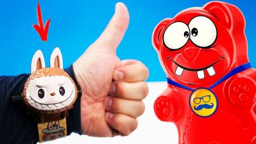 И ТАКИЕ ЛАБУБУ ТОЖЕ БЫВАЮТ СКАЗАЛ МЕДВЕДЬ ВАЛЕРА