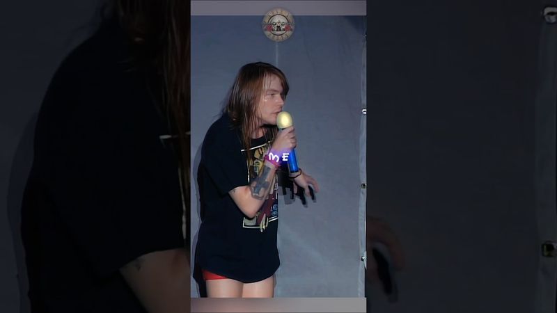 🔫 Guns N' Roses - Don't Cry ( Live in Japan 1992 ) 🌹 #gunsnroses #lyrics #rock #music #concert