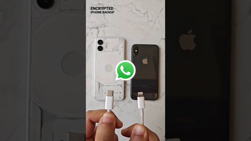 Transfer WhatsApp from iPhone to Android for Free! 🙌    #whatsapptransfer #TransferWhatsApp #Android