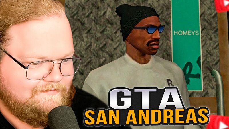 T2x2 ИГРАЕТ в GTA SAN ANDREAS #6