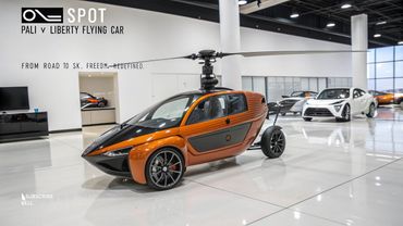 PAL‑V Liberty Flying Car – Road to Air in Just 5 Minutes!
