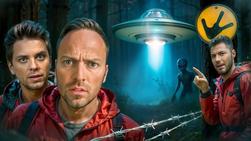 Самая Страшная Аномальная Зона в Мире! Разоблачение НЛО с Utopia Show