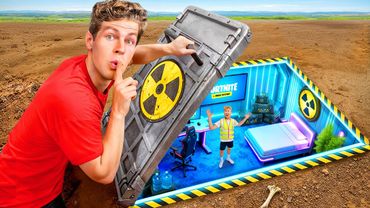 Я построил СЕКРЕТНЫЙ бункер для выживания!