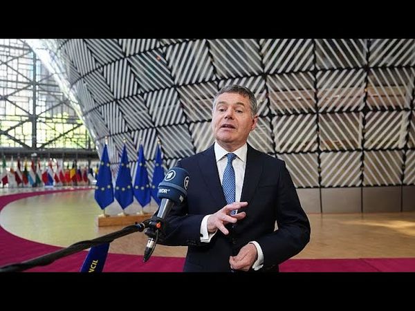 'It's extremely encouraging,' Eurogroup president says on US-China trade rollback