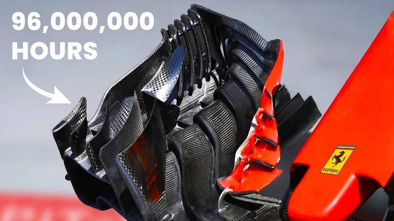 How Formula 1 Reinvented The Wing