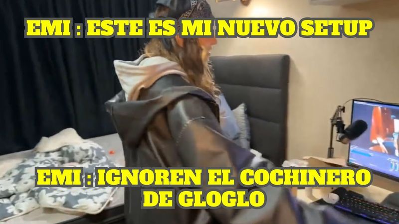 EMIKUKIS PRESENTA SU SETUP EN EL CUARTO DE GLOGLO + LE PROPONE REMODELAR SU CUARTO