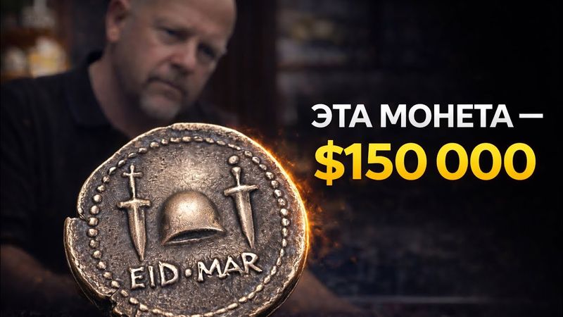 ЭТИ МОНЕТЫ СТОЯТ СОСТОЯНИЕ 💰 От Калигулы до Брута | Реальные сделки на сотни тысяч
