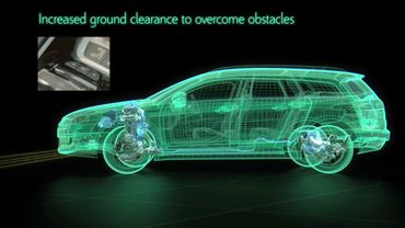 Citroën C5 Hydractive III+ режимы работы гидравлической подвески