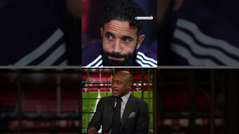 “I think Manchester United is too much for him” 😳