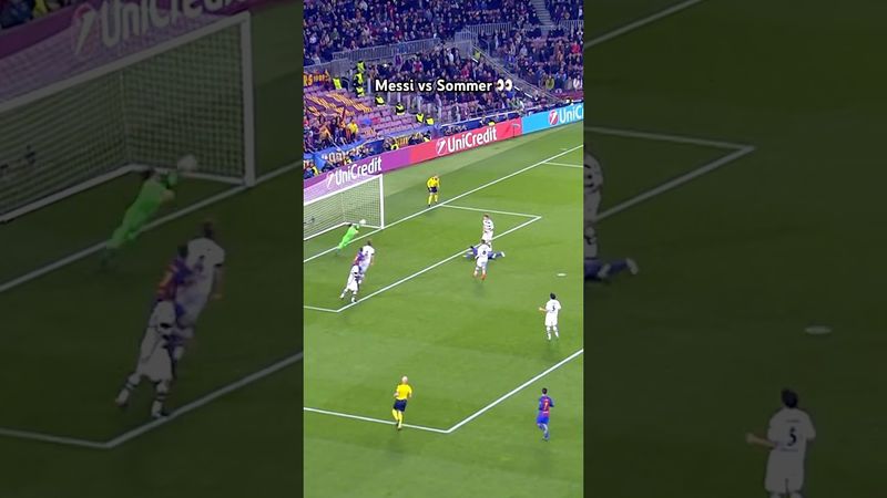 Sommer’s Messi save 😮‍💨
