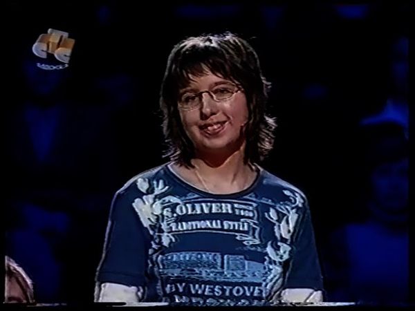 Самый умный (СТС, 30.04.2005) Полуфинальные игры младшей лиги. 4-я игра