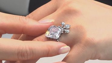 Розовый бриллиант дочери Марии Антуанетты уйдёт с молотка