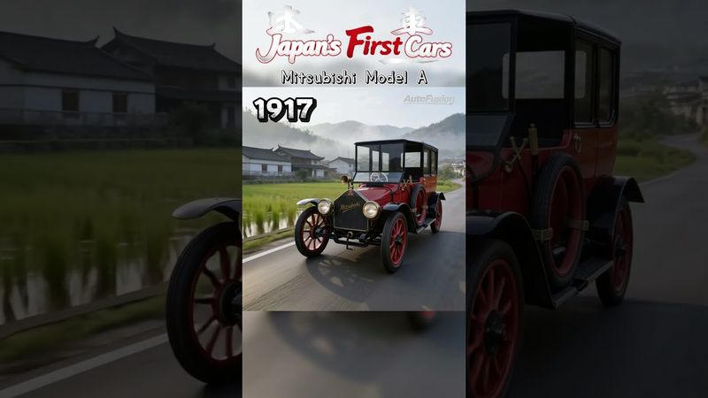 Japan’s First Cars (1898–1936) | The Birth of Japanese Cars 🇯🇵