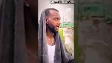 Man credits his mom for saving his life after getting trapped in flooded car