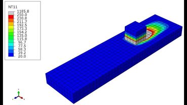Abaqus Explicit:Heat Generation Due to Contact Friction