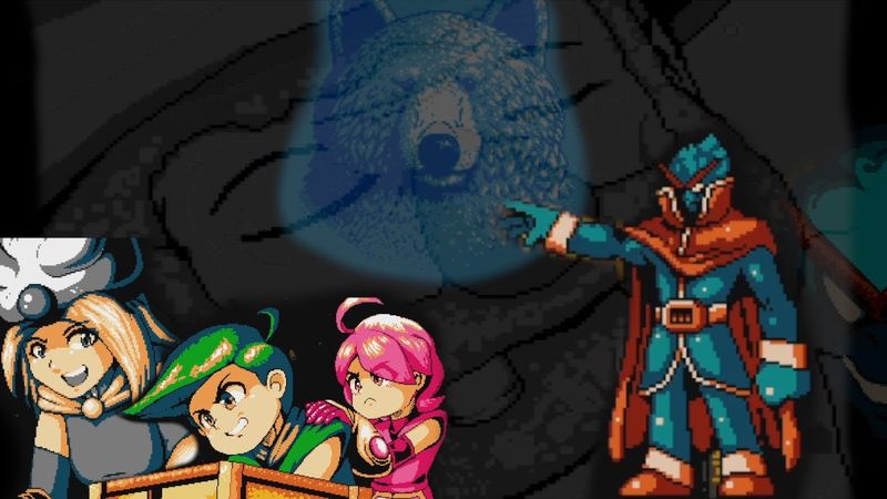 Fallen Leaf: Part 106: Stage 6-FINAL BOSS: Judgement Time (& Normal Ending)