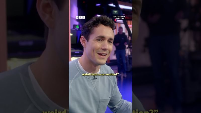 When the real world crosses over to the Whoniverse... | Doctor Who Unleashed