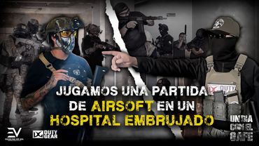 GAFE423 vs TOSER ONE tuvimos una PARTIDA de CQB en HOSPITAL ABANDONADO| T 01 EP 02