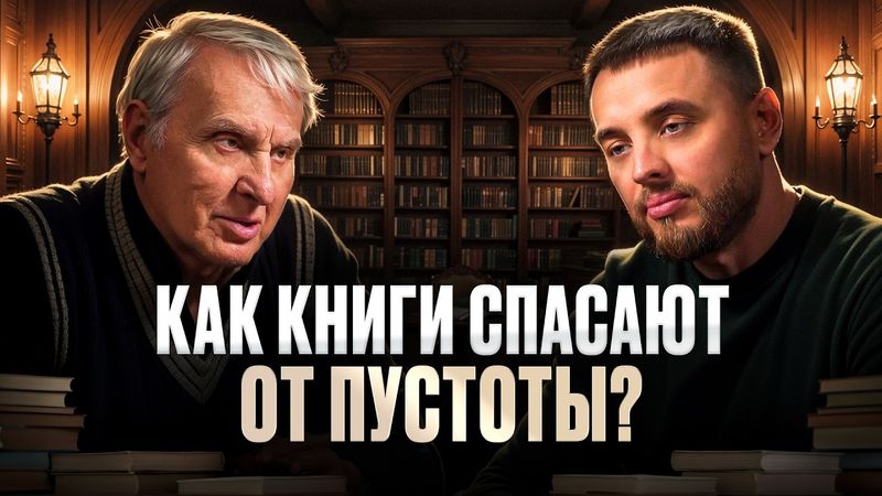 Литература против смерти – Как книги спасают от бессмысленности жизни? Евгений Жаринов | Подкаст