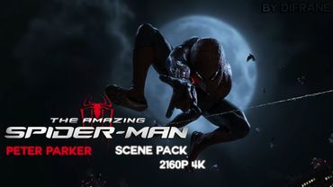 The Amazing Spider-Man scene pack 4K (Andrew Garfield) Peter Parker scene pack 4K + mega link