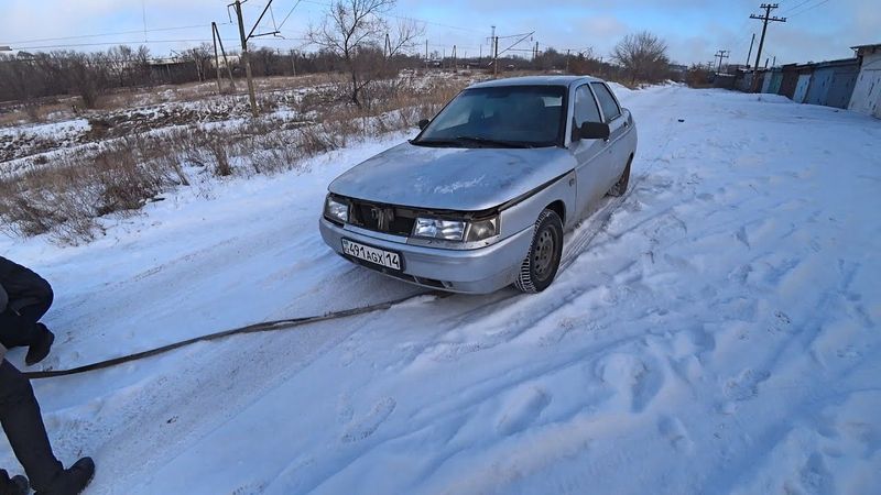 Удастся ли запустить ВАЗ-2110 после месяца мучений и сервисов ? ВАЗ-2110 не заводится