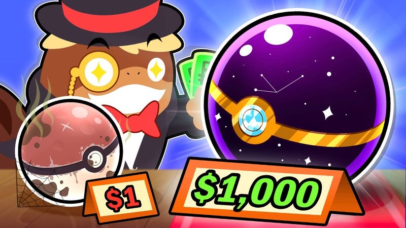 I Made Pokémon With $1 vs $1,000!