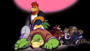 Brok: Brawl Bar - Game Overs & Ending