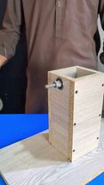 How to Make a wood Cutter on a Drill 💯 #fentysuperbrandday #tipsand...