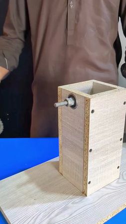 How to Make a wood Cutter on a Drill 💯 #fentysuperbrandday #tipsand...