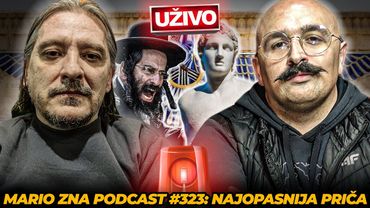 Gospodari života i smrti: Vreme je za najopasniju priču ikada | Goran Jeremić | Mario Zna, 323 Uživo
