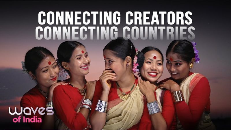 Connecting Creators Connecting Countries-M.M Keeravaani, K.S.Chitra, Shankar M, Sonu N, Shreya G