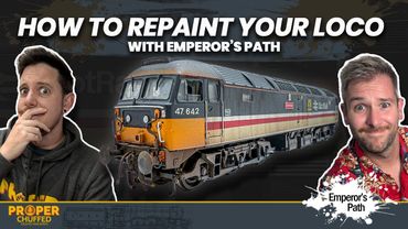 How to Repaint a Loco - With Emperor’s Path!