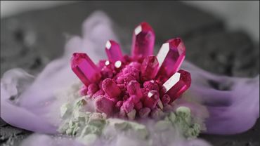 CRYSTAL ASMR That Feels Unreal | Watch It Shatter, Grow & Shine in Pure Silence