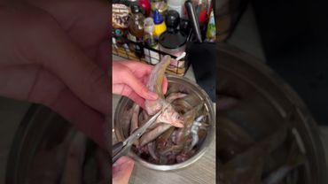 Вкусная корюшка в духовке #корюшка