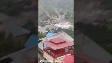 Dharali floods in Uttarakhand's Harsil region cause havoc in western Himalay