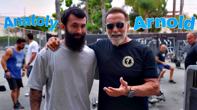 Anatoly sciocca Arnold 😱