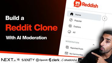 🔴 Let's build a Reddit 2.0 Clone with AI Mods! (Next.js 15, AI Agents, Sanity CMS, Clerk, Tailwind)
