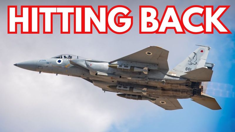 Israele risponde all'attacco dei droni