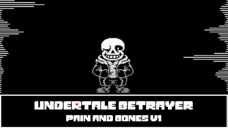 [1 HOUR] Pain and Bones V1 | Undertale Betrayer