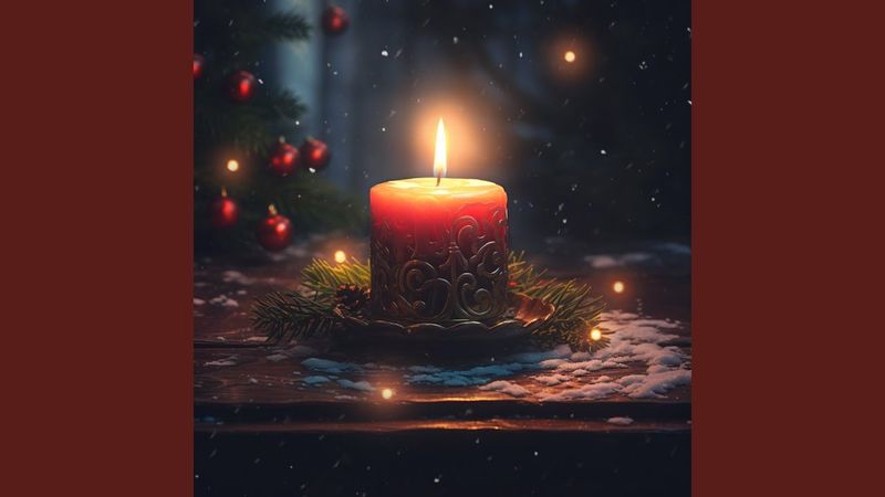 Cozy Christmas by Candlelight