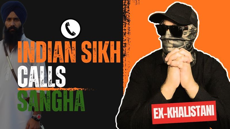 Jatt-Sikh Calls Sangha - True Face Of The Silent Majority - #punjab #sikh #khalistan #india