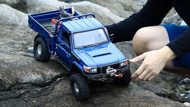 Rc Crawler RC 4WD Killerbody Toyota LC70 : Crossing Waterfalls | Rc Cars Off Road