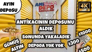 ANTİKACININ DEPOSUNU ALDIK SONUNDA YAKALADIK