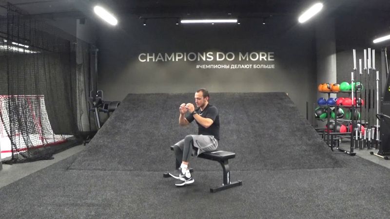 выпрыгивание мощность с тумбы по одной ноге