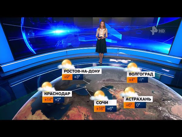 Алёна Дублюк - "Погода" (27.12.17)