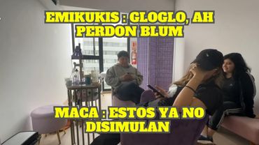 EMIKUKIS SE CONFUNDE Y NOMBRA A GLOGLO