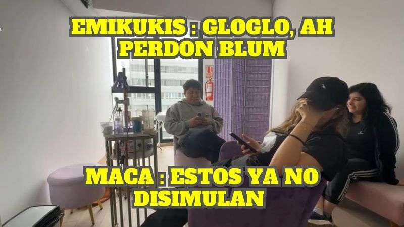 EMIKUKIS SE CONFUNDE Y NOMBRA A GLOGLO