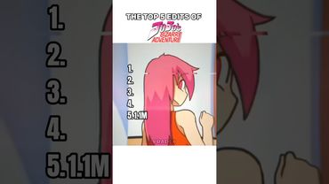 TOP 5 EDITS OF JJBA 🔥 #jojosbizarreadventure #jjba #animeedit #anime #edit